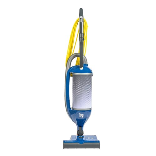 NaceCare N12S Aspiradora vertical de doble motor de 12 pulgadas con cuello giratorio